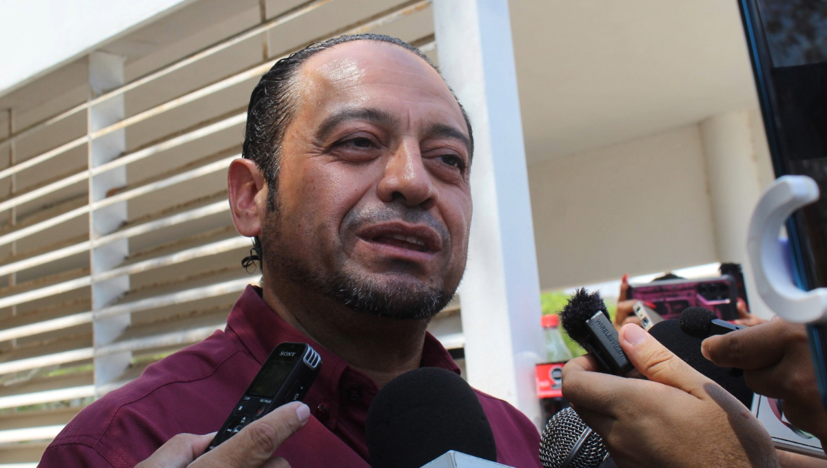 El dirigente estatal de Morena, Omar Pérez Avilés, acusó a Barrera Concha de condicionarle el voto a pescadores de Sisal El dirigente estatal de Morena, Omar Pérez Avilés, acusó a Barrera Concha de condicionarle el voto a pescadores de Sisal