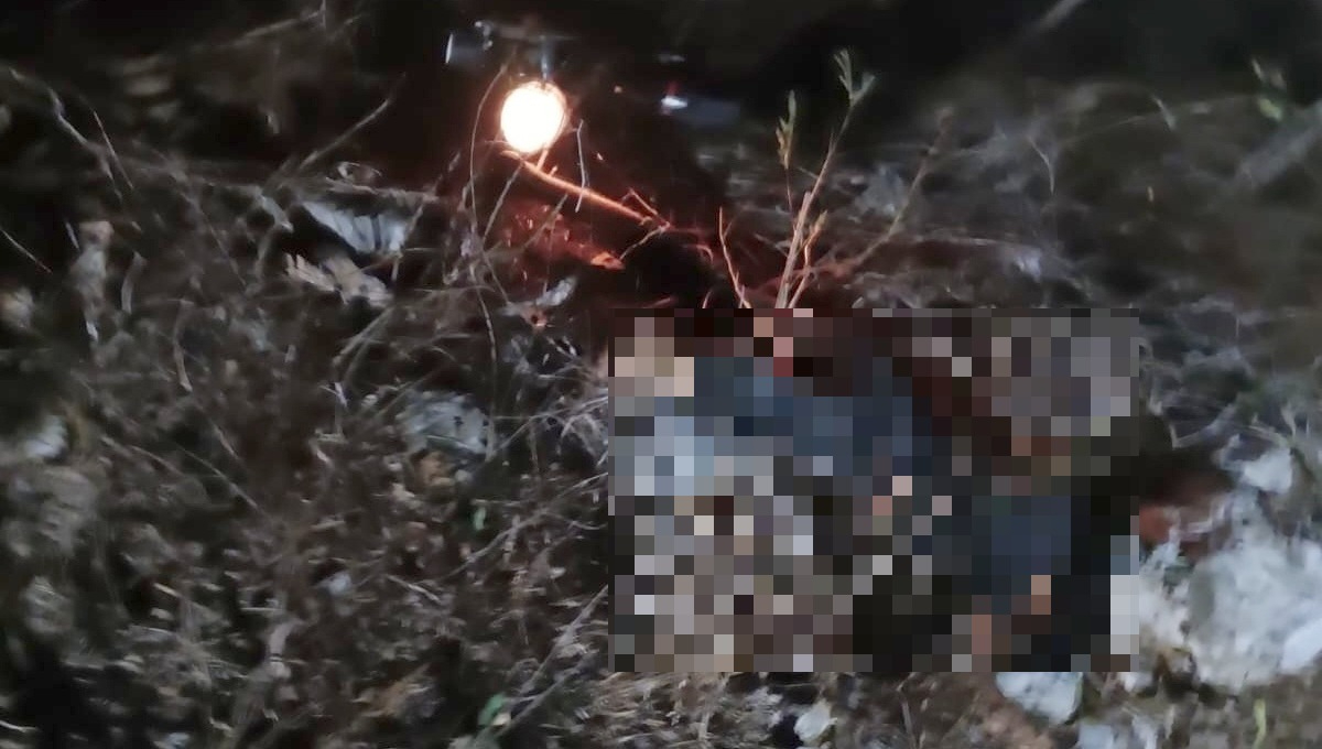 El hombre golpeó su cabeza contra una piedra, provocándole la muerte El hombre golpeó su cabeza contra una piedra, provocándole la muerte