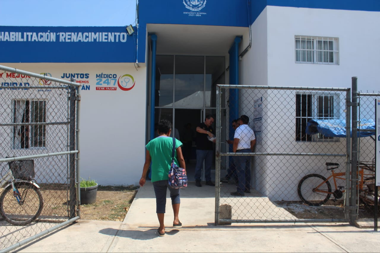 El Módulo 24/7 de la colonia Renacimiento fue el primero en instalarse en Mérida El Módulo 24/7 de la colonia Renacimiento fue el primero en instalarse en Mérida