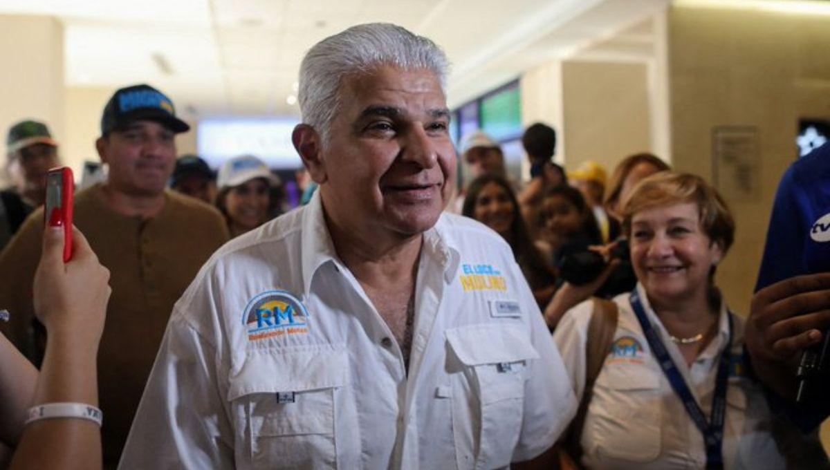 José Raúl Mulino, presidente electo de Panamá