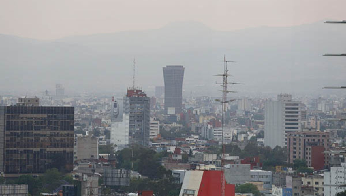 Se mantiene Fase 1 de contingencia ambiental por ozono en Valle de México