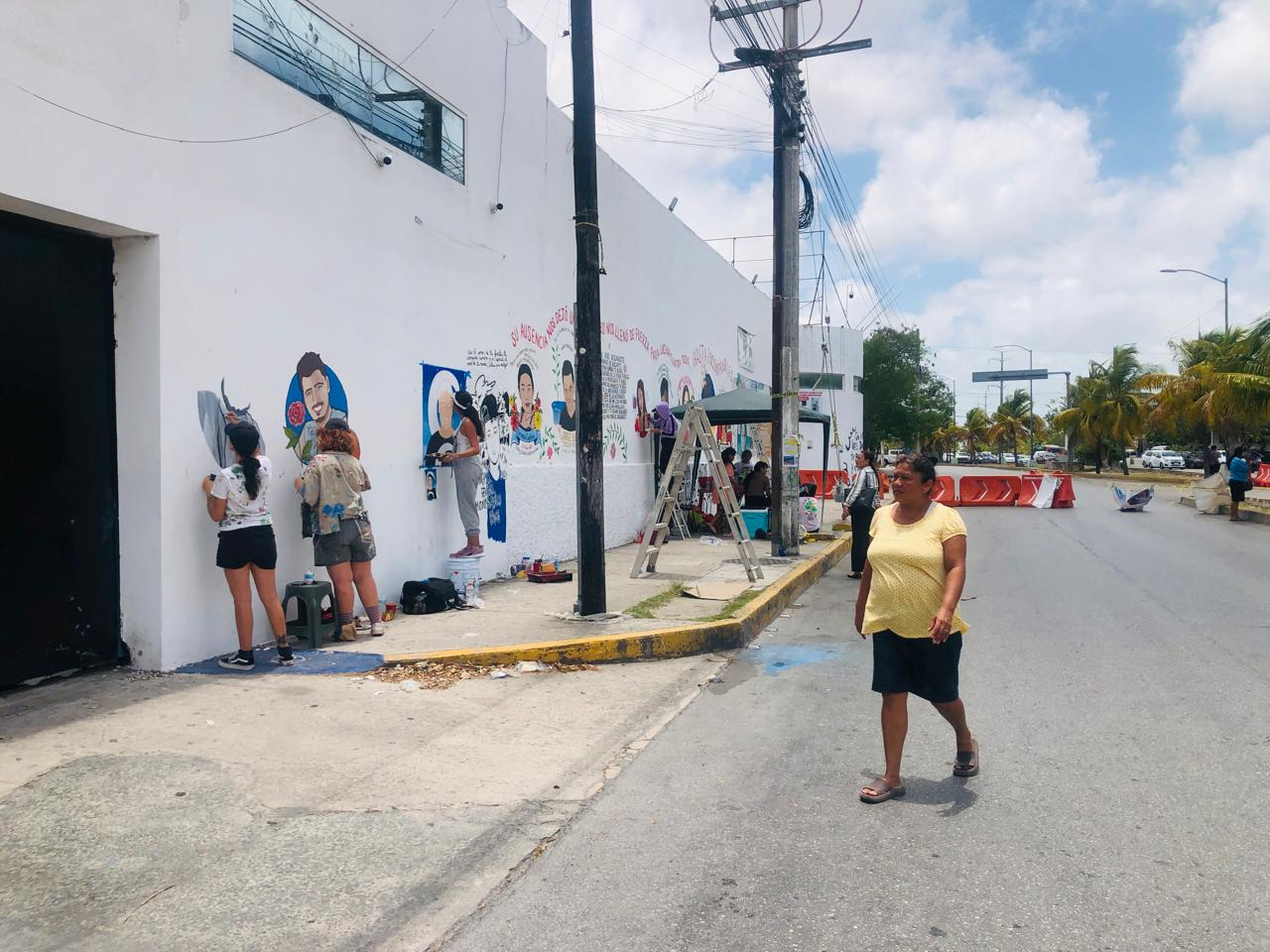 Madres buscadoras de Quintana Roo señalaron que no celebran el 10 de mayo Madres buscadoras de Quintana Roo señalaron que no celebran el 10 de mayo