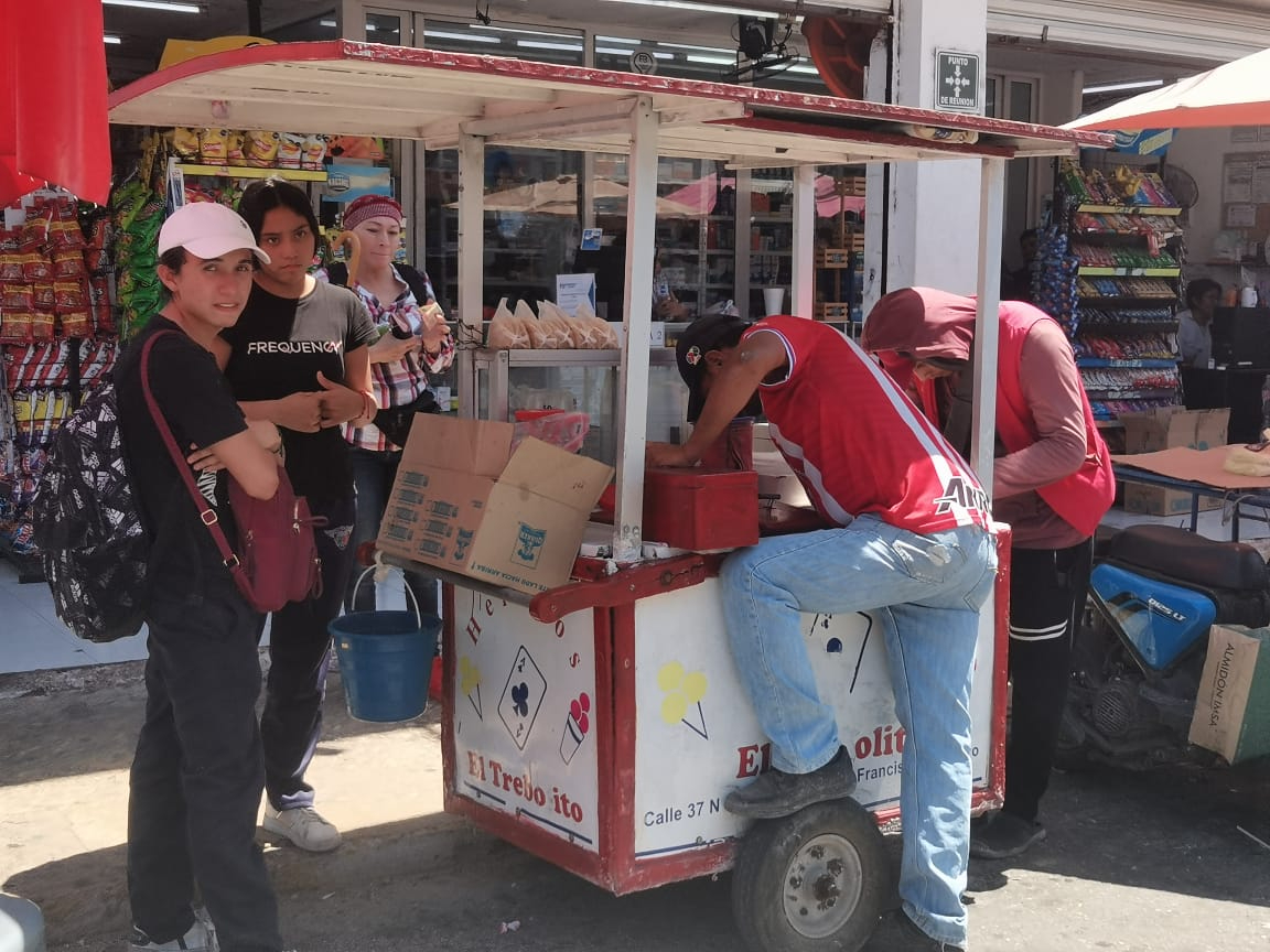 Progreseños han buscado como sobrevivir al calor Progreseños han buscado como sobrevivir al calor