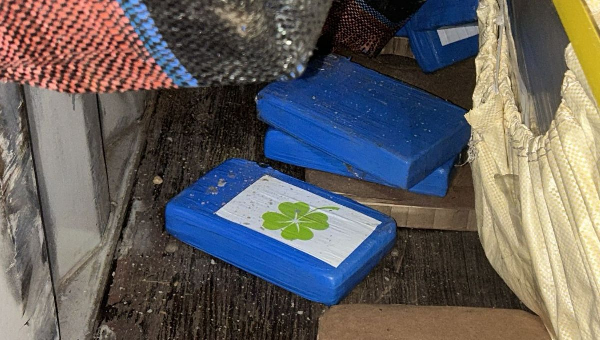 Secretaría de Marina realiza importante decomiso de cocaína en el puerto de Lázaro Cárdenas Secretaría de Marina realiza importante decomiso de cocaína en el puerto de Lázaro Cárdenas