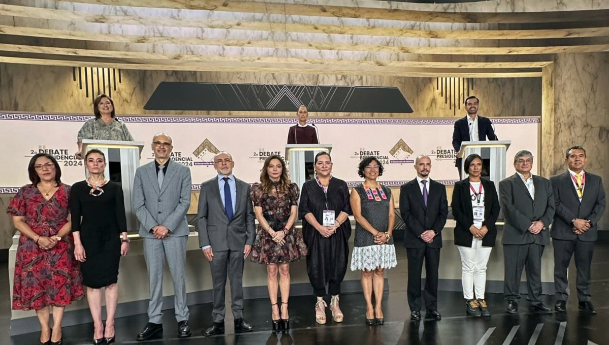 Claudia Sheinbaum, Xóchitl Gálvez y Jorge Álvarez Máynez se verán por tercera vez Claudia Sheinbaum, Xóchitl Gálvez y Jorge Álvarez Máynez se verán por tercera vez