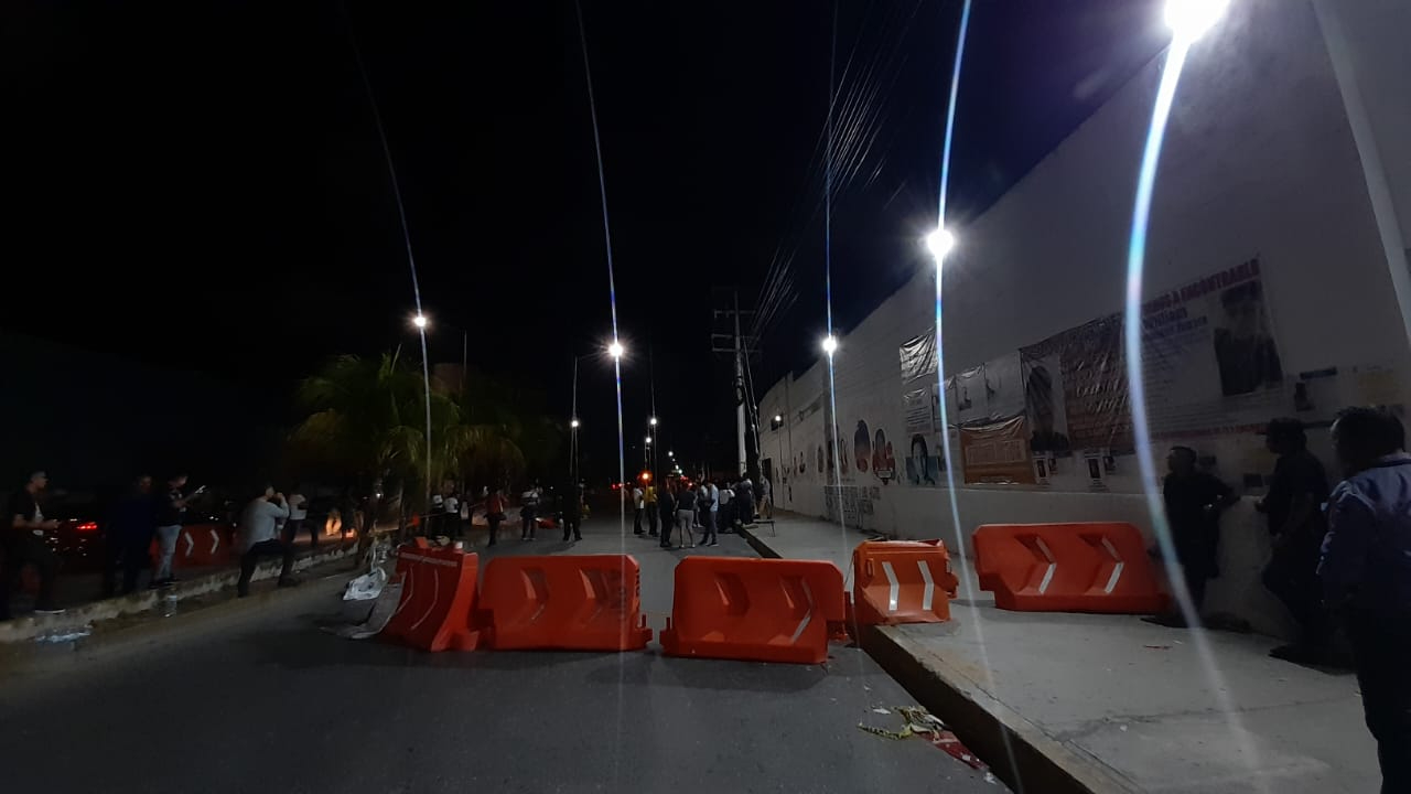 Un espacio fue delimitado para las madres buscadoras en Cancún Un espacio fue delimitado para las madres buscadoras en Cancún
