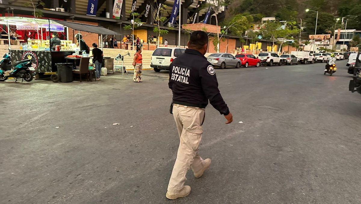 Cierres en  inmediaciones del estadio Nelson Barrera