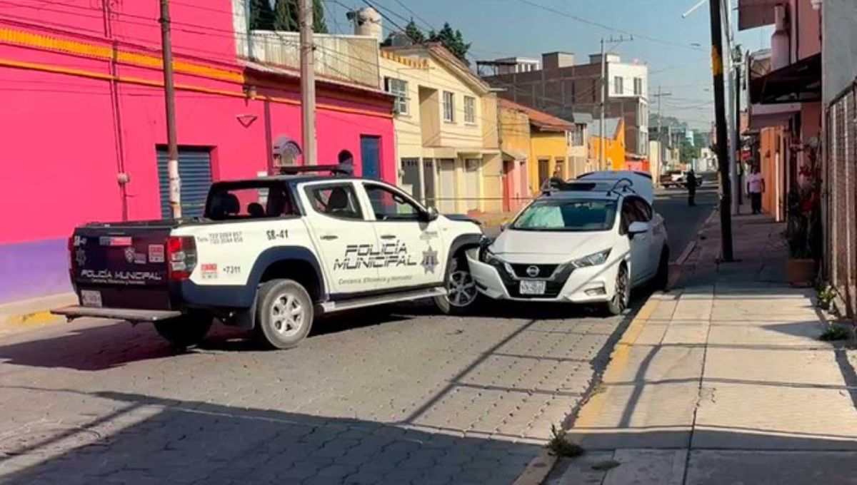 Candidato de Morena a la Alcaldía de Metepec acusa a policía de dispararle a su hijo