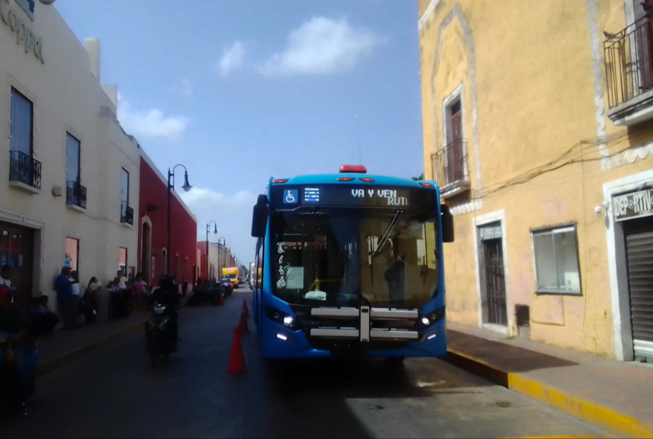La ruta Transversal de Valladolid ya se encuentra en operaciones La ruta Transversal de Valladolid ya se encuentra en operaciones