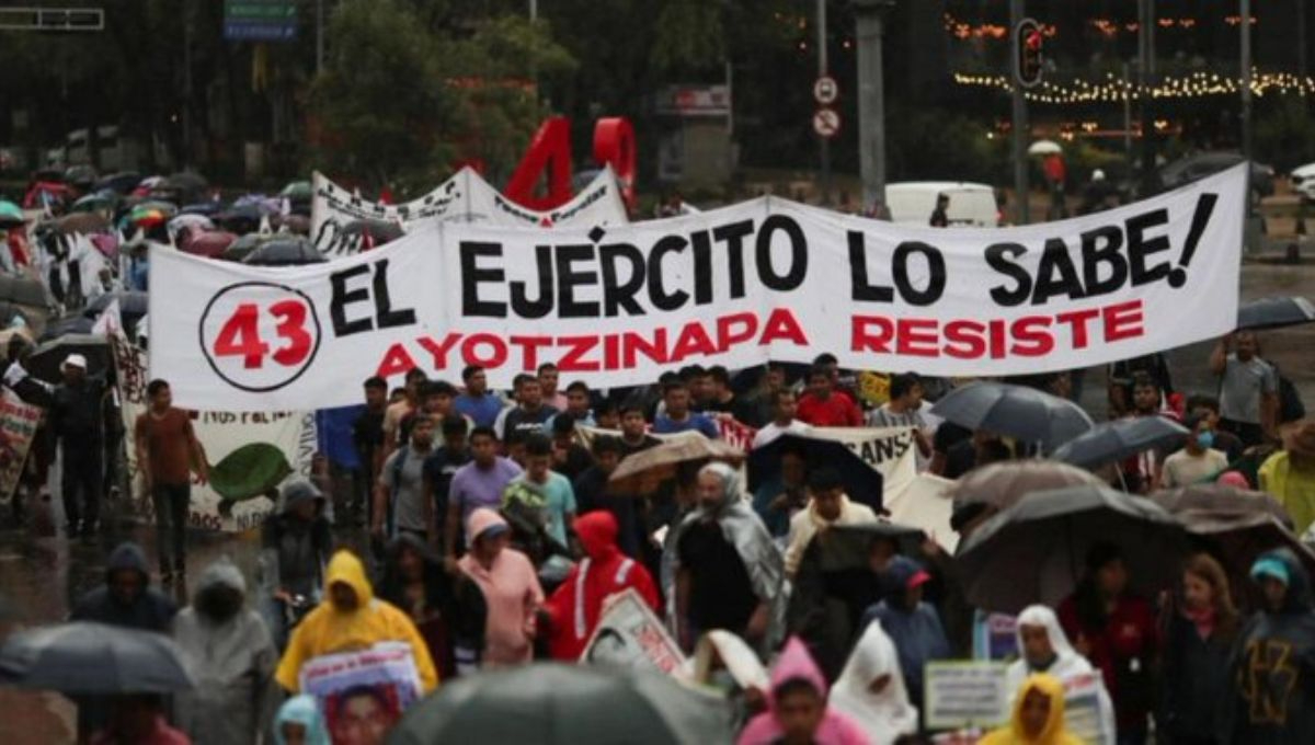 Liberan bajo cautela a ocho militares vinculados al Caso Ayotzinapa tras fallo judicial
