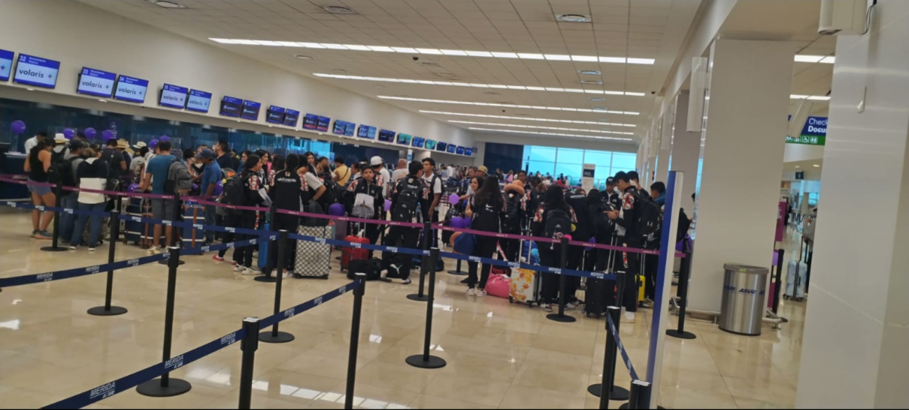 American Airlines retrasa un vuelo por casi cuatro horas en el aeropuerto de Mérida