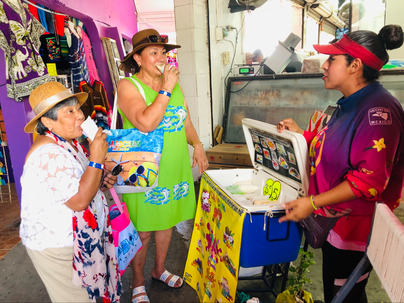 Quintanarroenses han aumentado la demanda en los productos fríos Quintanarroenses han aumentado la demanda en los productos fríos