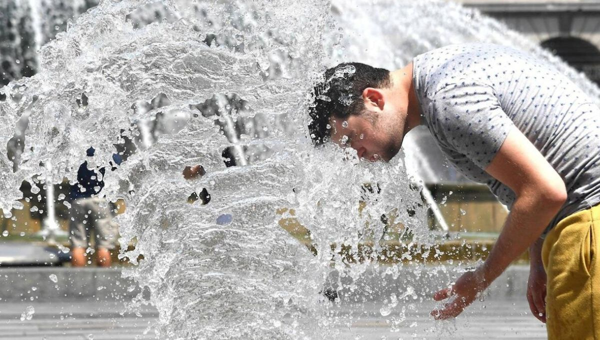 Se pronostica que este sábado concluya la segunda ola de calor en México Se pronostica que este sábado concluya la segunda ola de calor en México