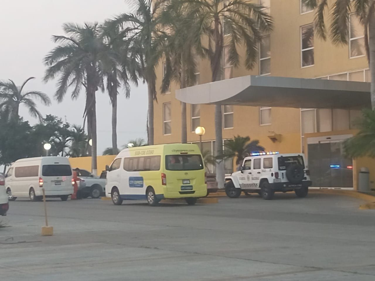 Todo se trató de una llamada de broma Todo se trató de una llamada de broma
