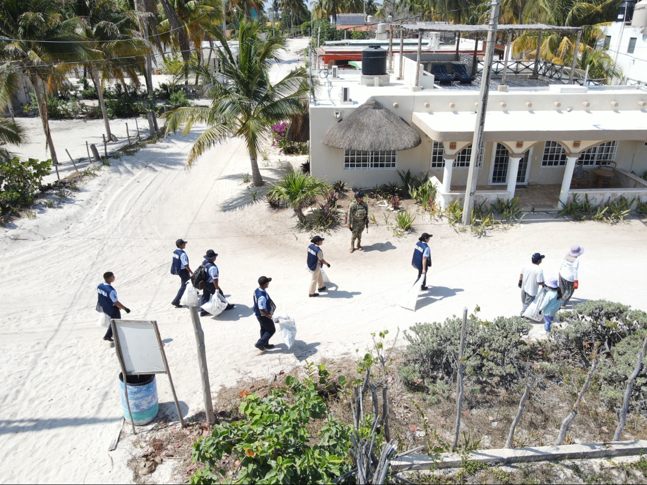 Agentes en recorrido por Progreso Agentes en recorrido por Progreso