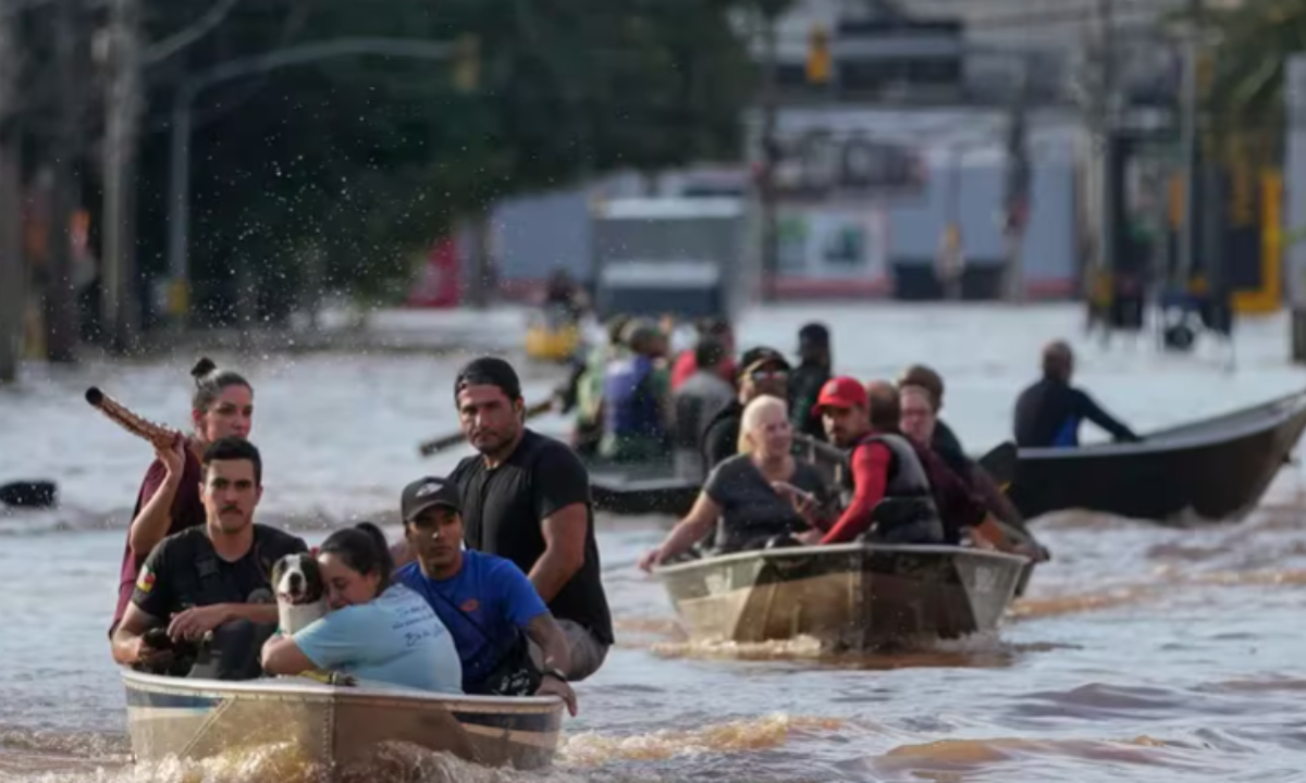 Inundaciones en el sur de Brasil dejan al menos 144 muertos y más de 100 desaparecidos 