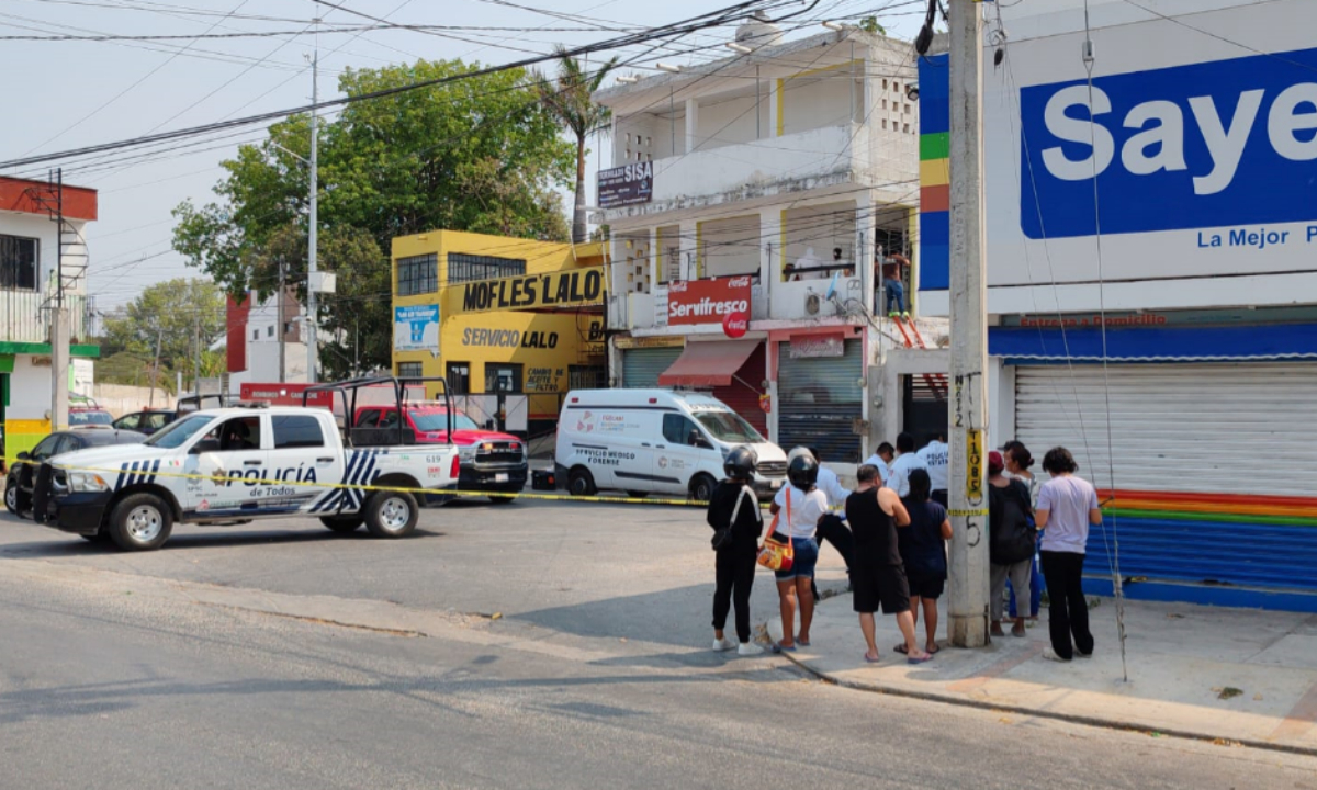 Hallan cuerpo sin vida en estado de putrefacción en Campeche 