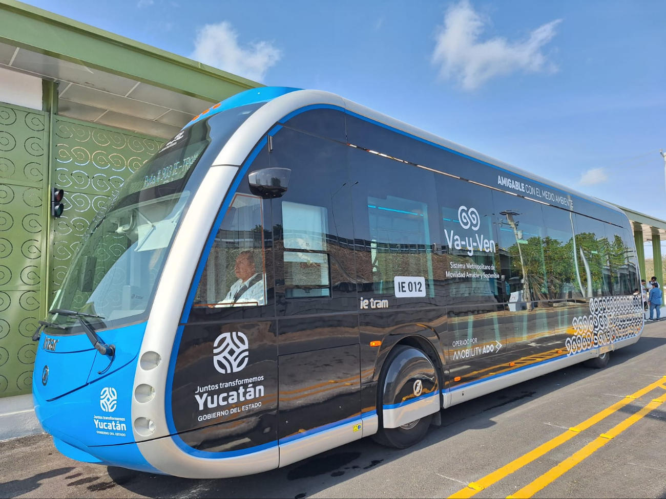 Se inaugurarán más rutas del IE-TRAM Se inaugurarán más rutas del IE-TRAM