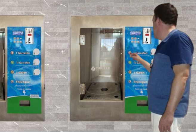 En las expendedoras el precio del garrafón de 20 litros cuesta de 7 a 10 pesos En las expendedoras el precio del garrafón de 20 litros cuesta de 7 a 10 pesos