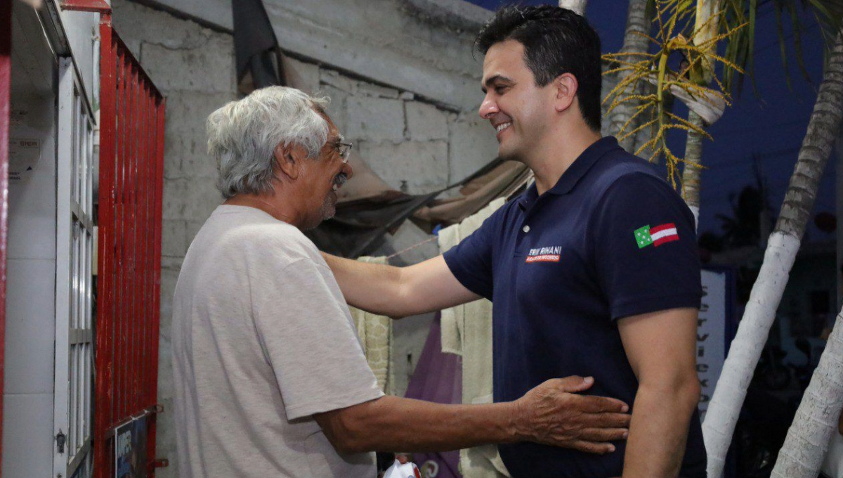 Erik Rihani González, candidato a la Alcaldía de Progreso Erik Rihani González, candidato a la Alcaldía de Progreso