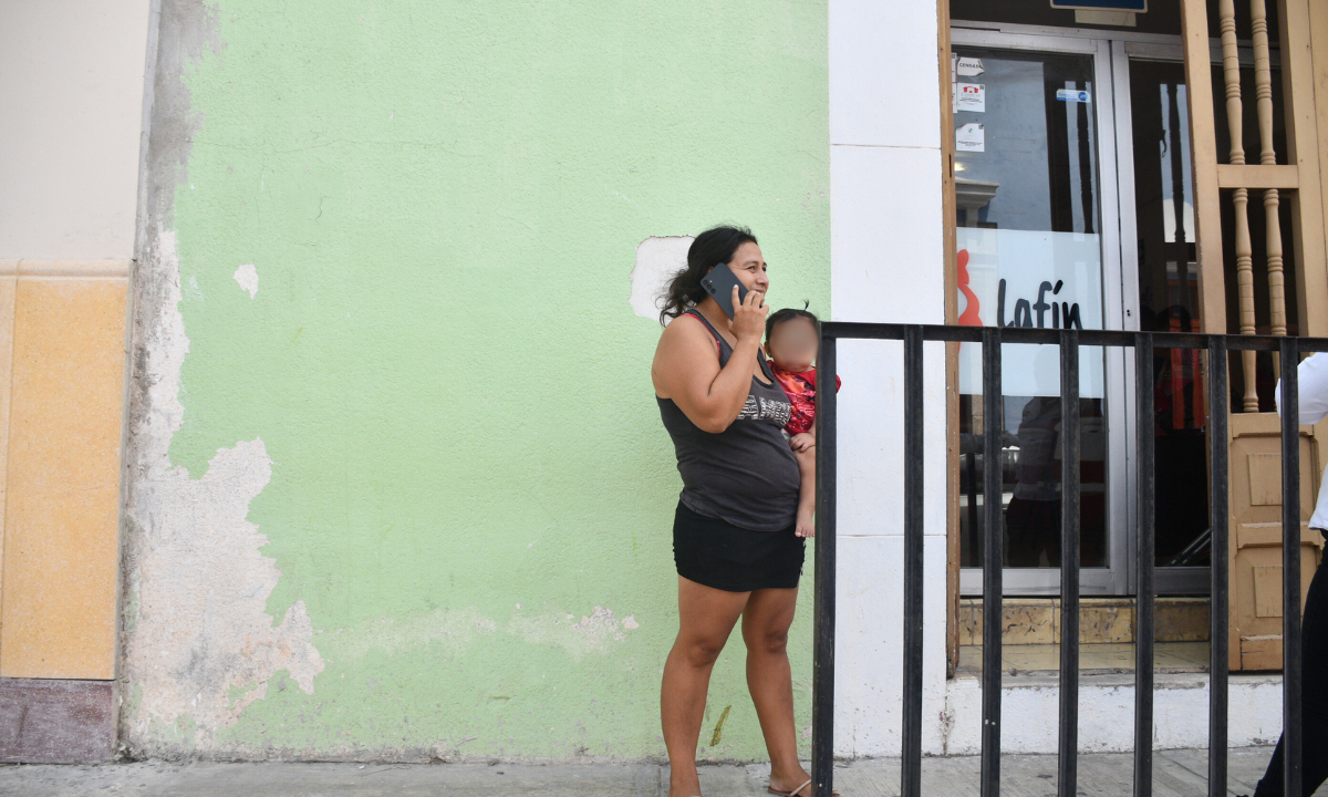 Por cada 100 madres campechanas mayores de 15 años, 33 no tiene pareja   