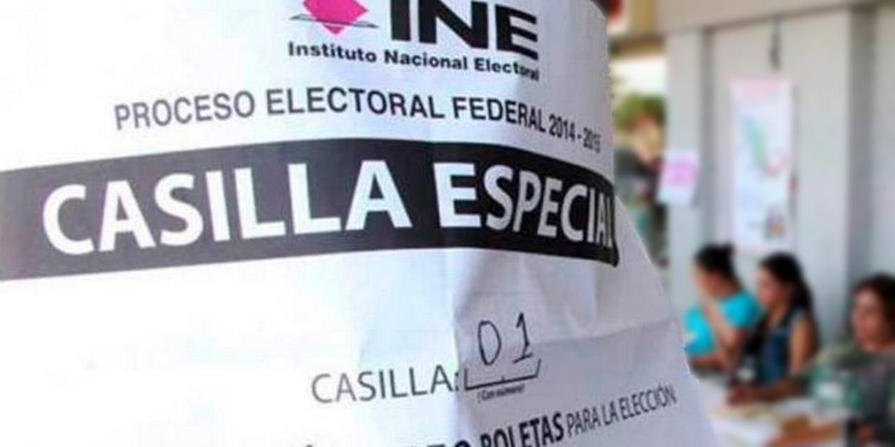 Instalarán mil 230 casillas en todo México Instalarán mil 230 casillas en todo México