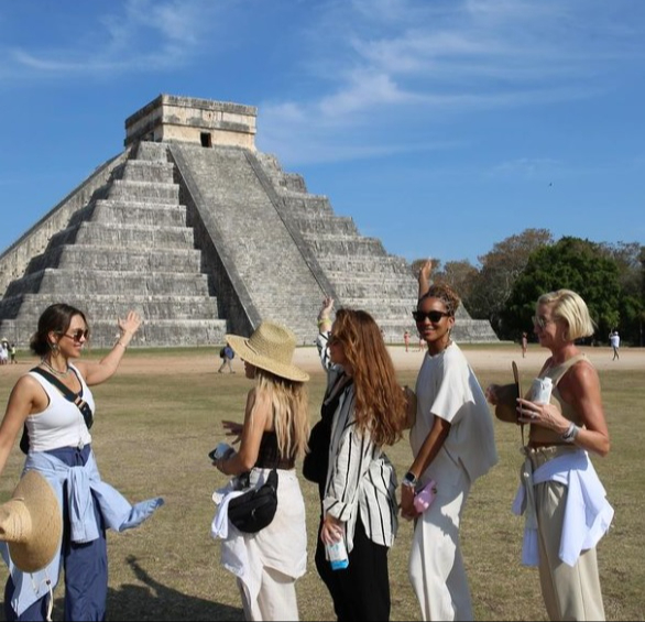 Jessica Alba en Yucatán Jessica Alba en Yucatán