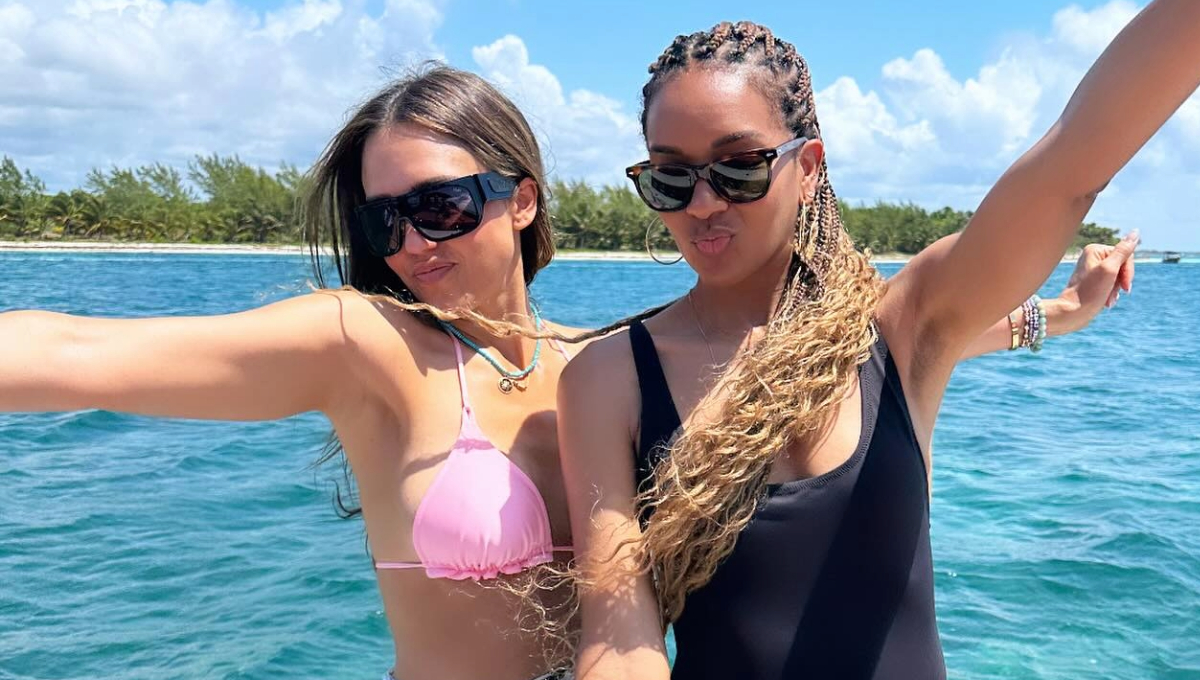 Así celebró Jessica Alba, actriz de "4 Fantásticos", su cumpleaños 43 en Yucatán