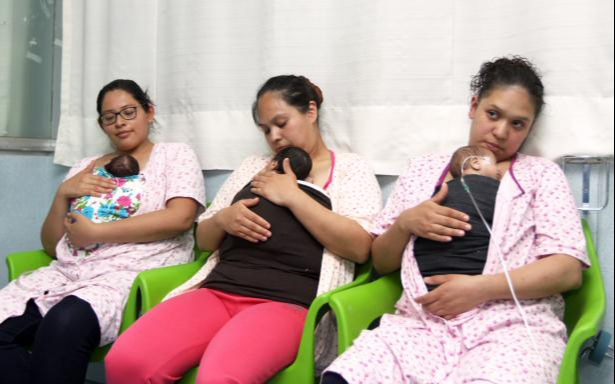 Promueven el control prenatal y postparto Promueven el control prenatal y postparto