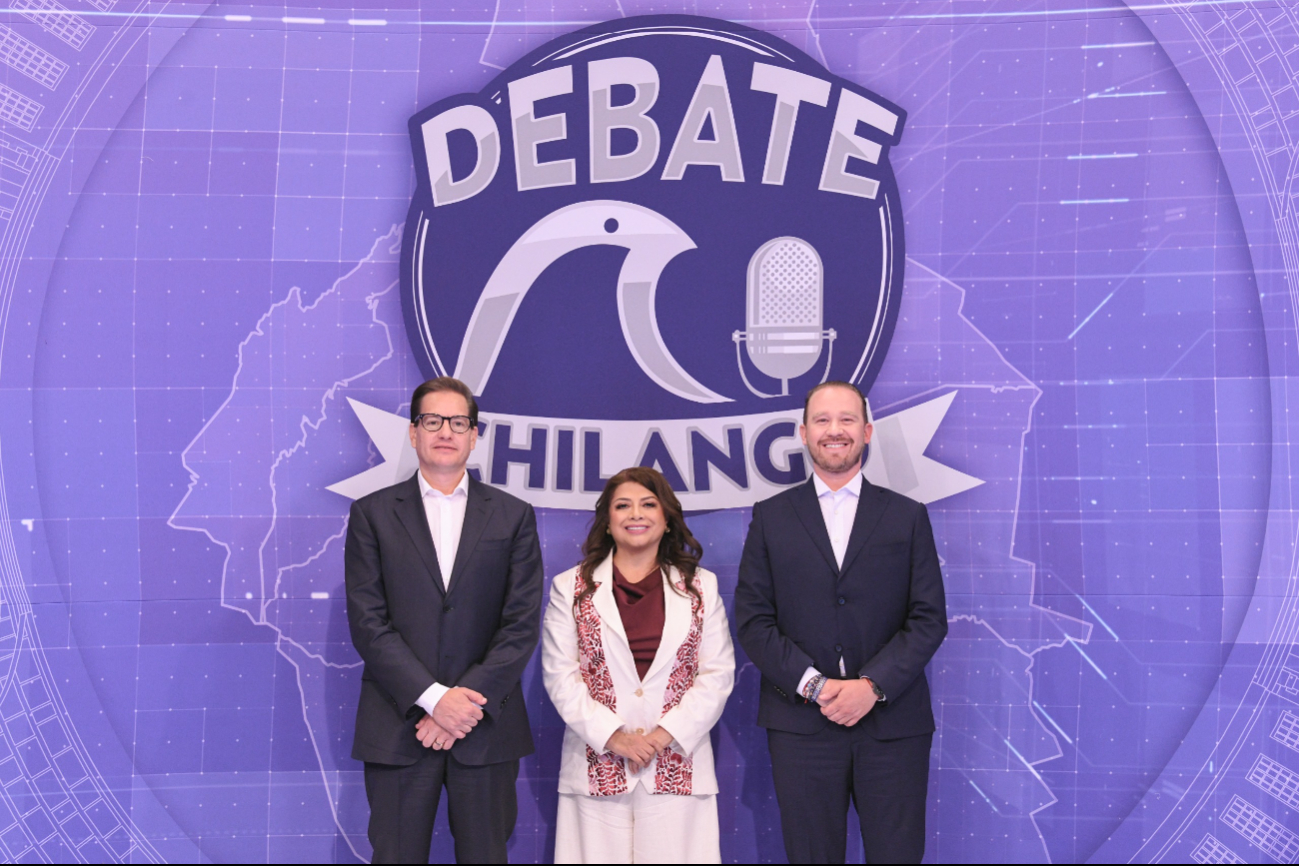 Salomón Chertorivski, Clara Brugada y Santiago Taboada Salomón Chertorivski, Clara Brugada y Santiago Taboada