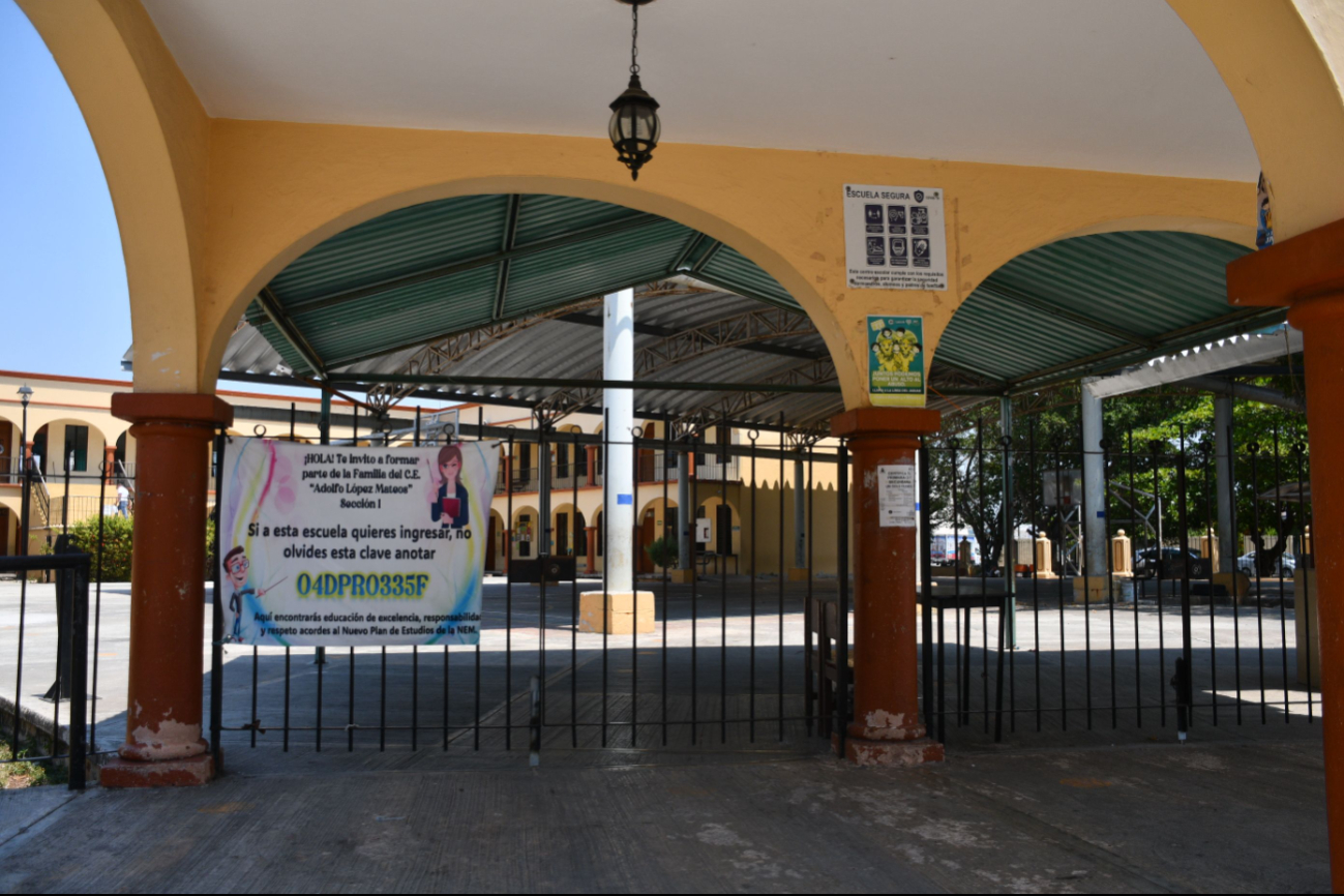 Sarmiento Maldonado, reveló que rehabilitaron algunos planteles para que tengan rampas para las personas con discapacidad Sarmiento Maldonado, reveló que rehabilitaron algunos planteles para que tengan rampas para las personas con discapacidad