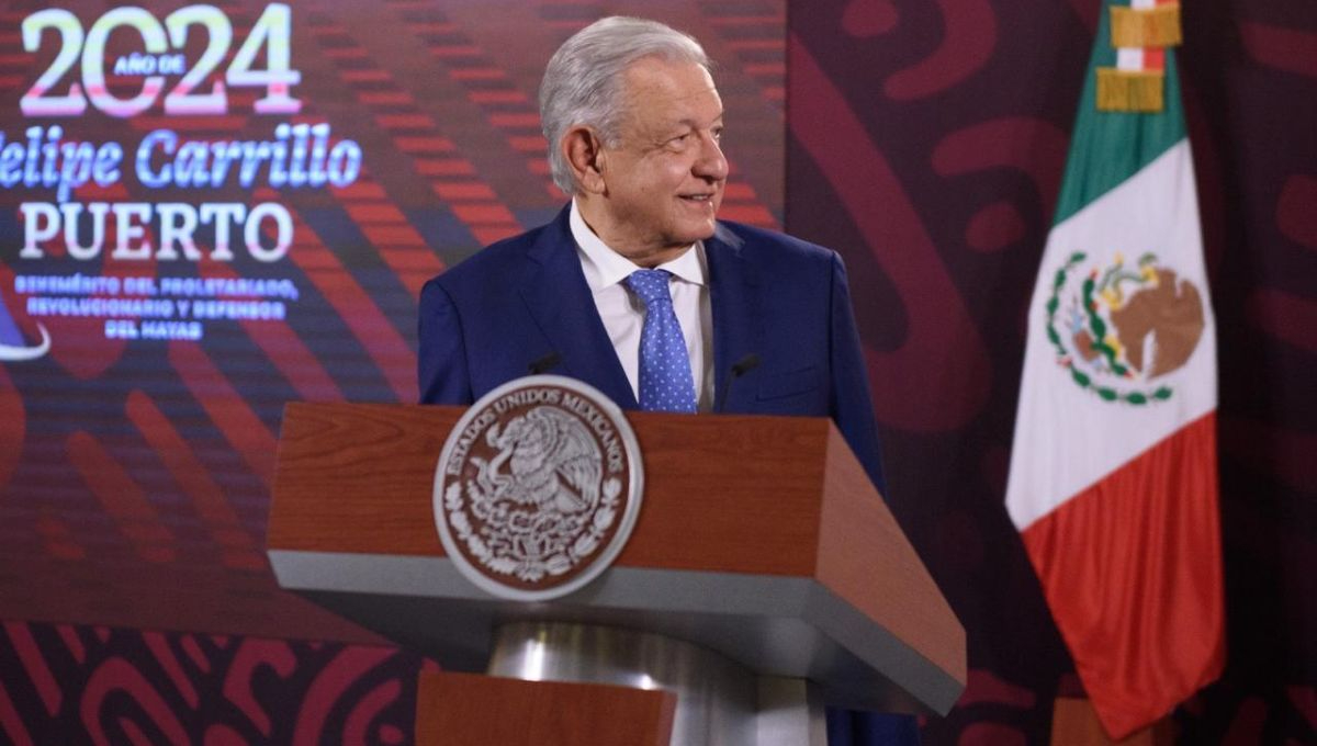 Presidente López Obrador reporta reducción del 50% en migración hacia EE.UU.