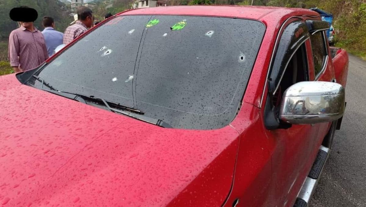 Balacera deja 2 muertos y 3 personas heridas en San Pedro Chenalhó, Chiapas: VIDEO