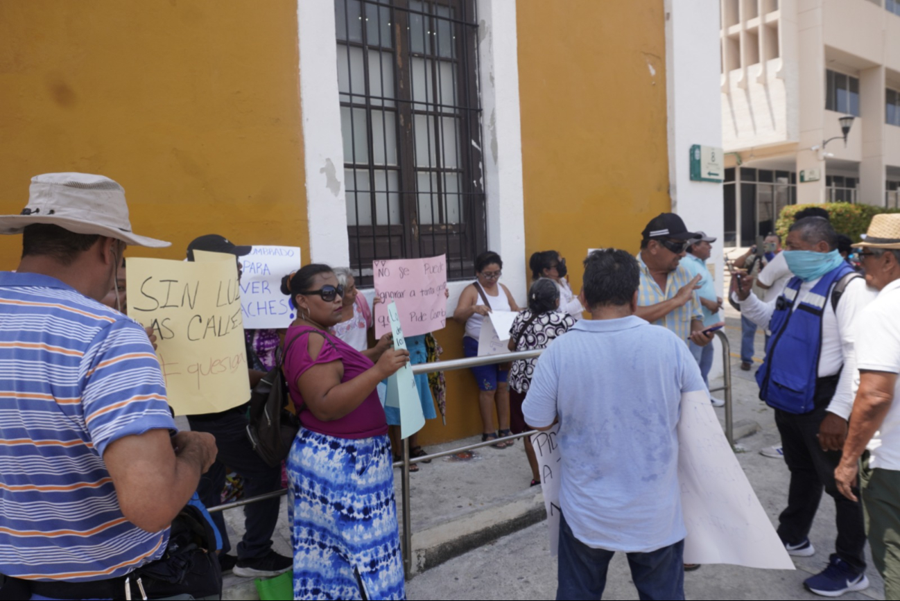 Denunciaron que no cuentan con alumbrado público Denunciaron que no cuentan con alumbrado público