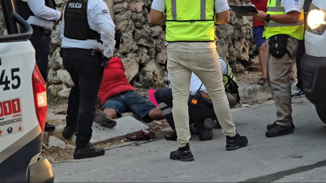 El agresor logró huir mientras la víctima fue atendida El agresor logró huir mientras la víctima fue atendida