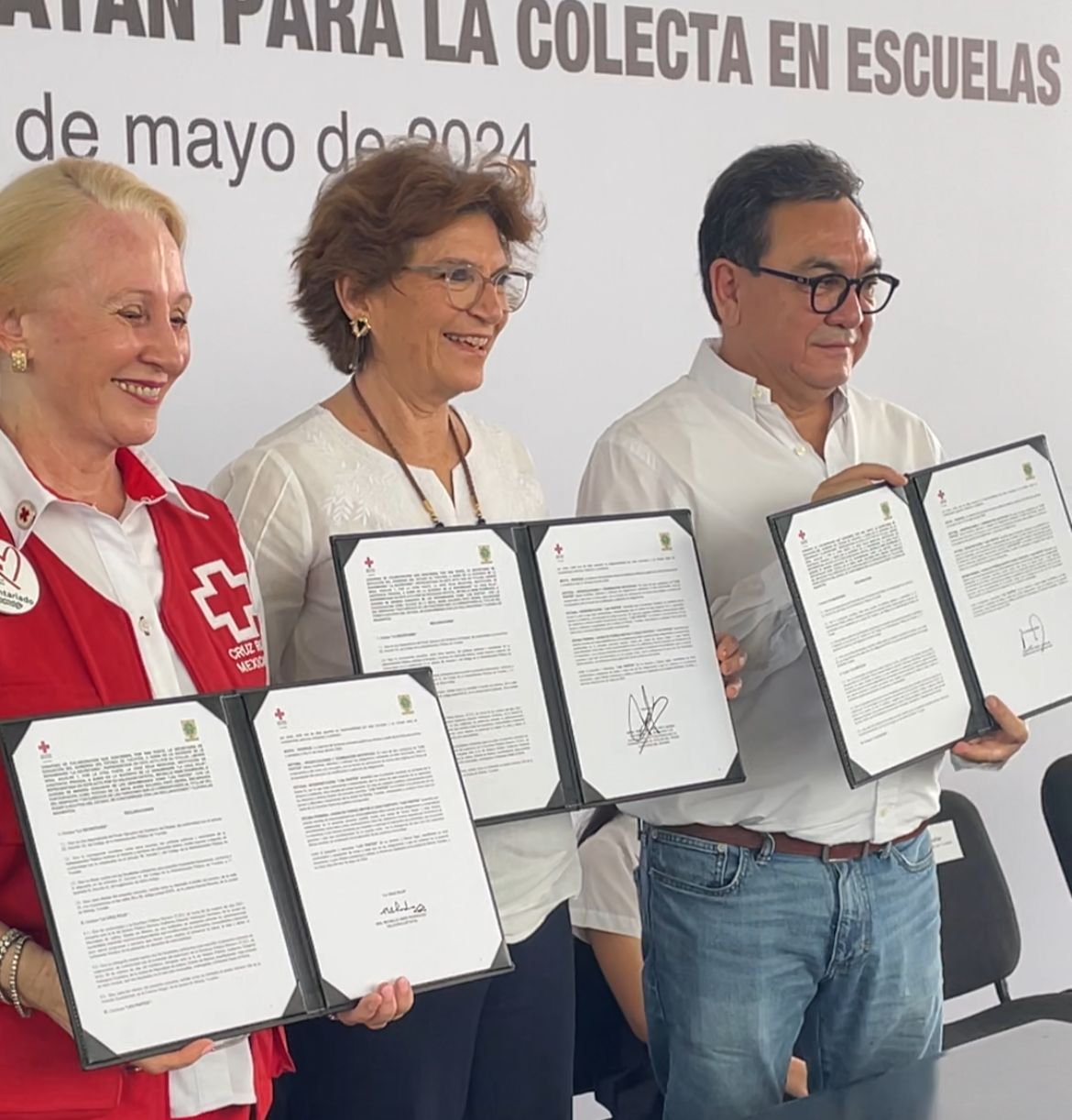 El convenio fue firmado por la Secretaría de Educación y la Cruz Roja El convenio fue firmado por la Secretaría de Educación y la Cruz Roja