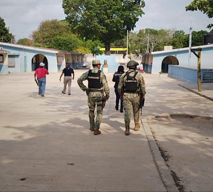 El Ejército formó parte de la supervisión El Ejército formó parte de la supervisión