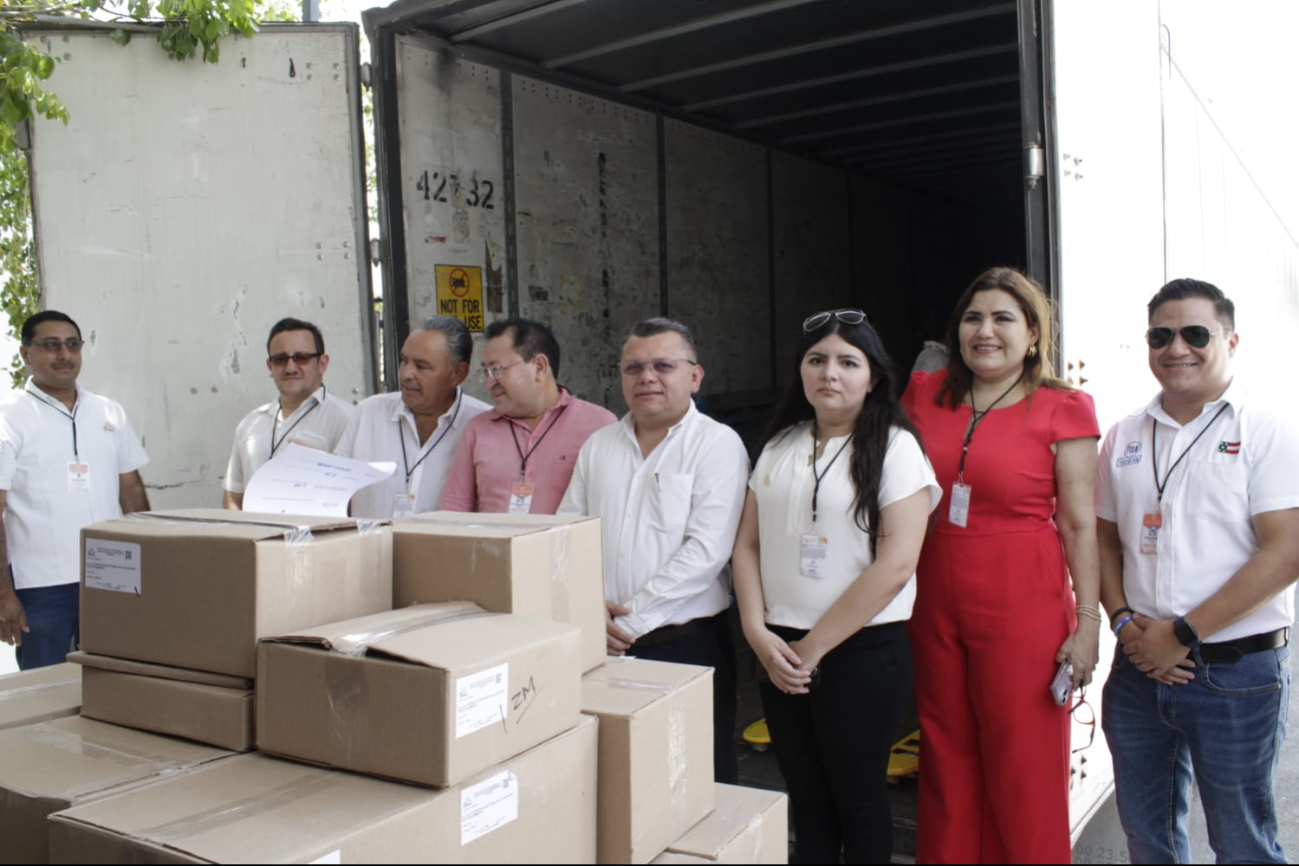 Llegan más de 5 millones de boletas para las elecciones en Yucatán