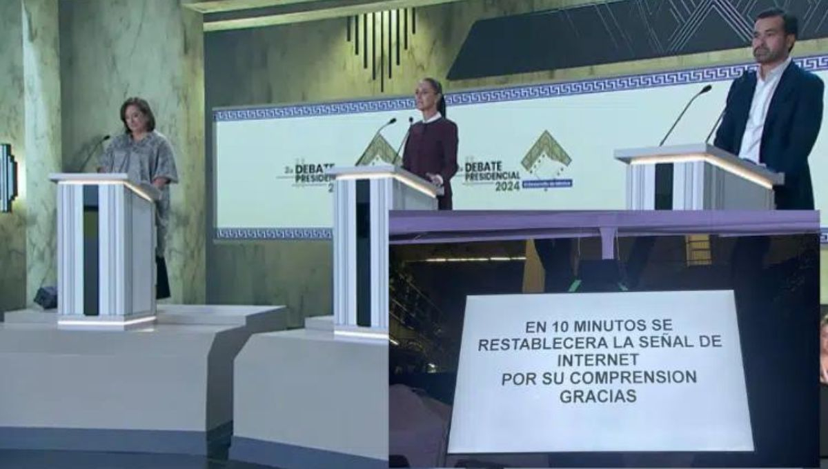 Cambios en el formato del tercer debate presidencial de México: Menos confrontación, más propuestas