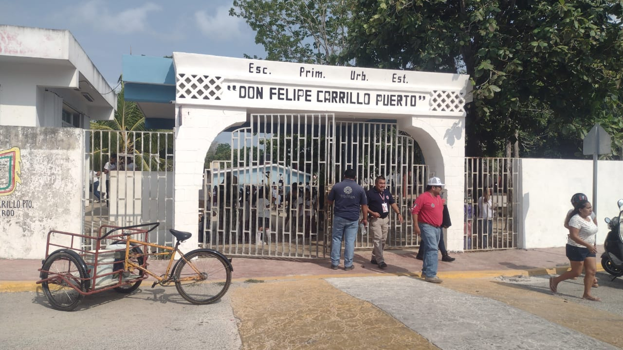 Escuelas de Felipe Carrillo Puerto son refugios contra huracanes Escuelas de Felipe Carrillo Puerto son refugios contra huracanes