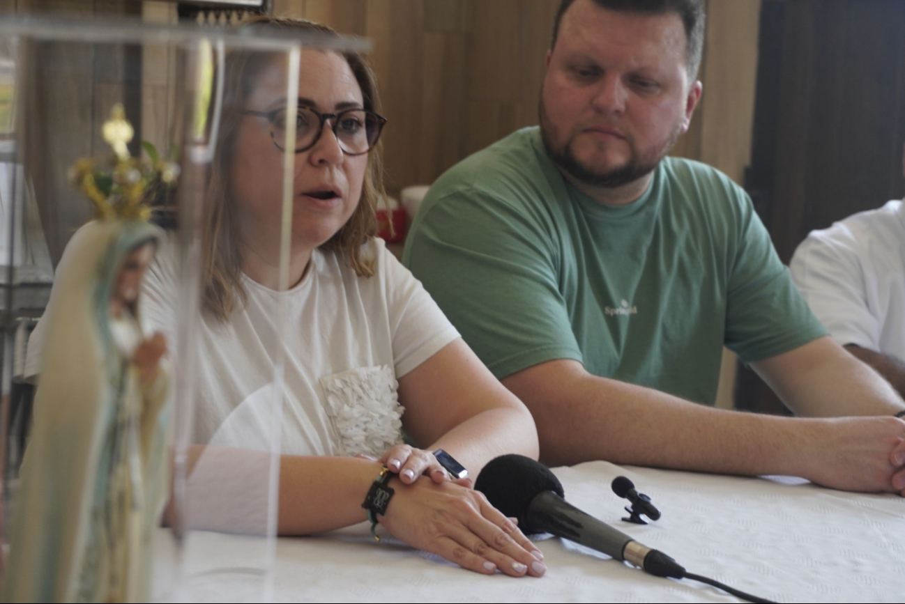 Gerson Pérez y Alejandra Bernés dieron a conocer parte del itinerario Gerson Pérez y Alejandra Bernés dieron a conocer parte del itinerario