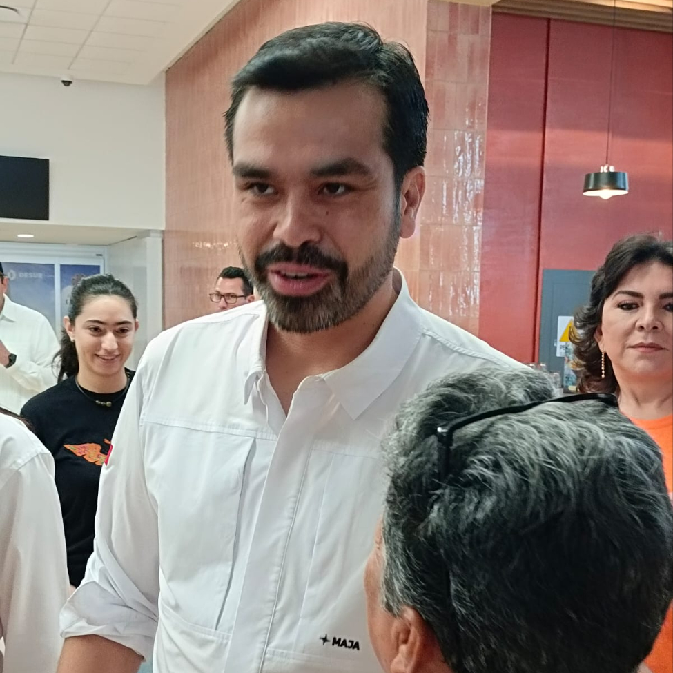 Jorge Álvarez Máynez es el único candidato presidencial que no había visitado Yucatán Jorge Álvarez Máynez es el único candidato presidencial que no había visitado Yucatán