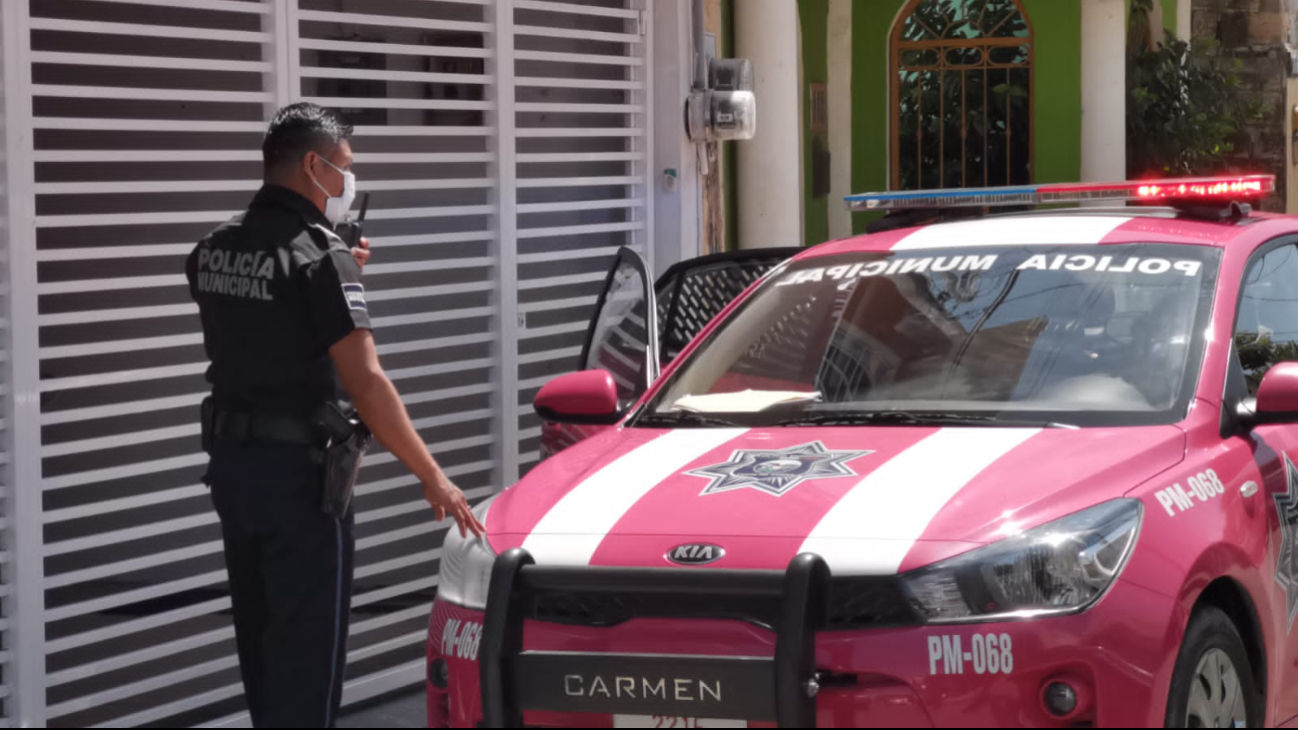 La mujer gritaba por ayuda La mujer gritaba por ayuda