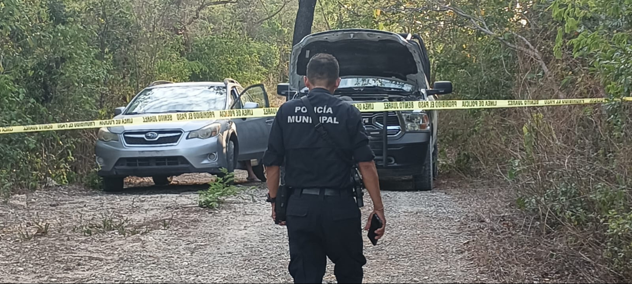 La Policía Municipal de Cancún arribó al sitio La Policía Municipal de Cancún arribó al sitio