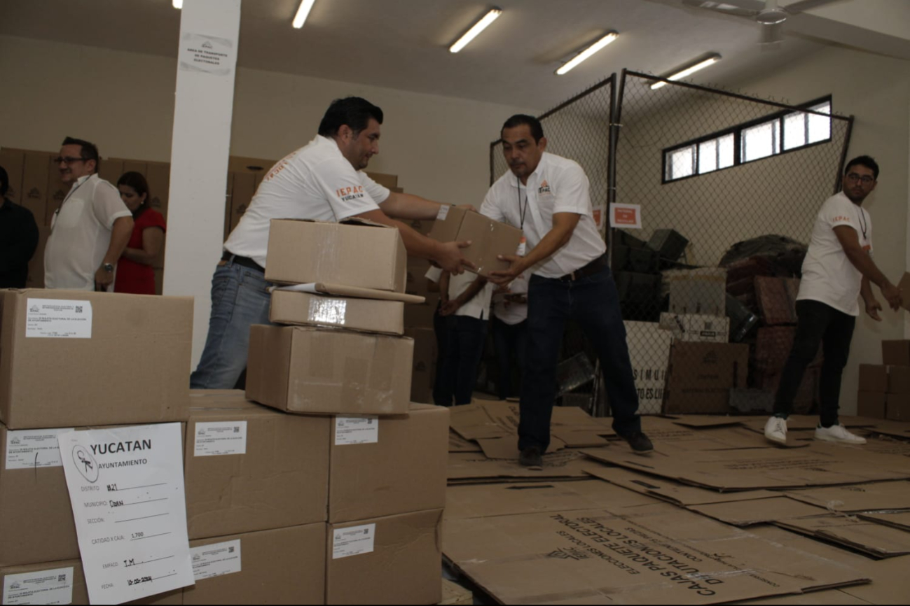 Las boletas serán distribuidas a los 106 municipios Las boletas serán distribuidas a los 106 municipios