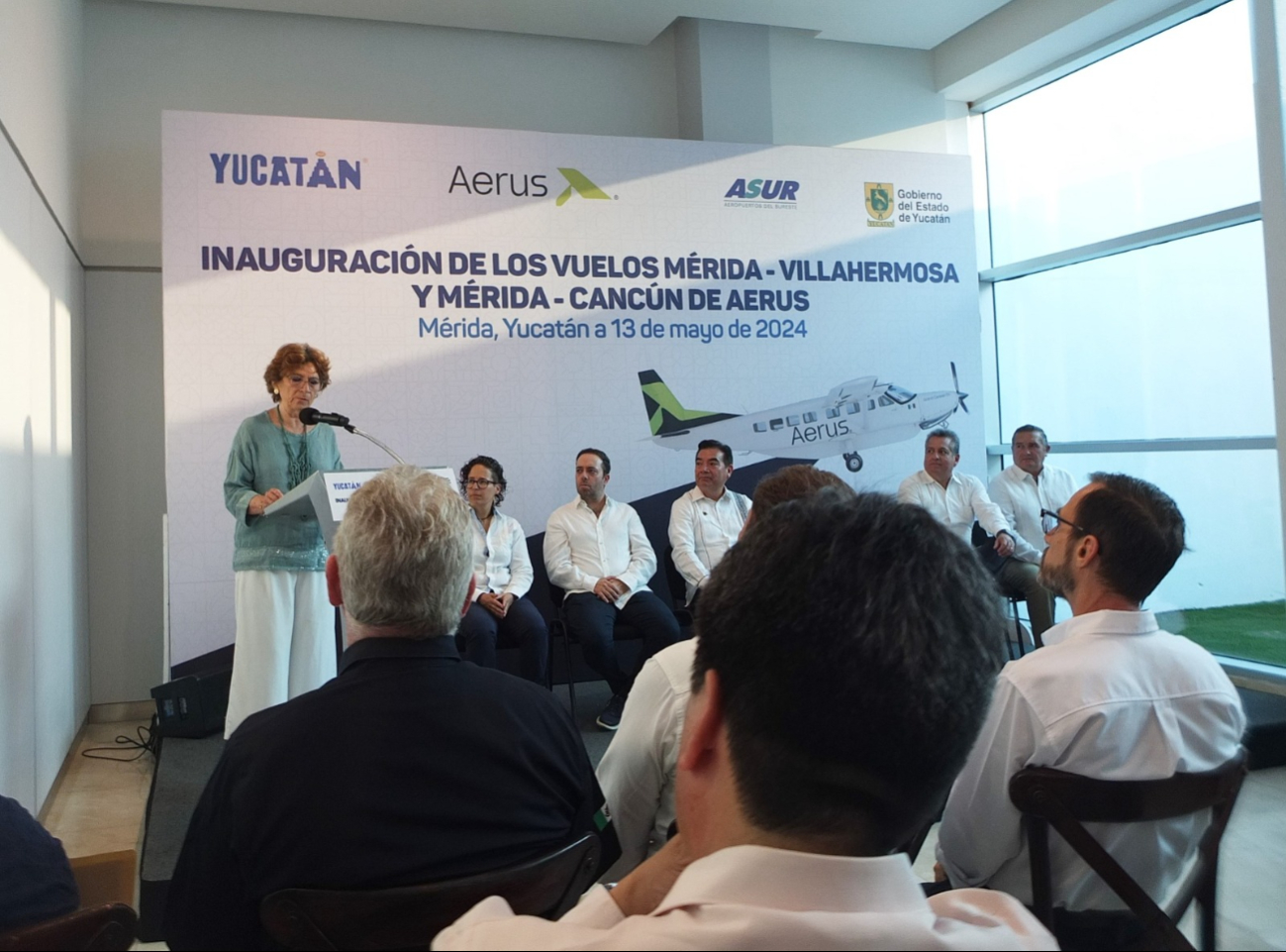 María Dolores Fritz Sierra, gobernadora interina de Yucatán María Dolores Fritz Sierra, gobernadora interina de Yucatán