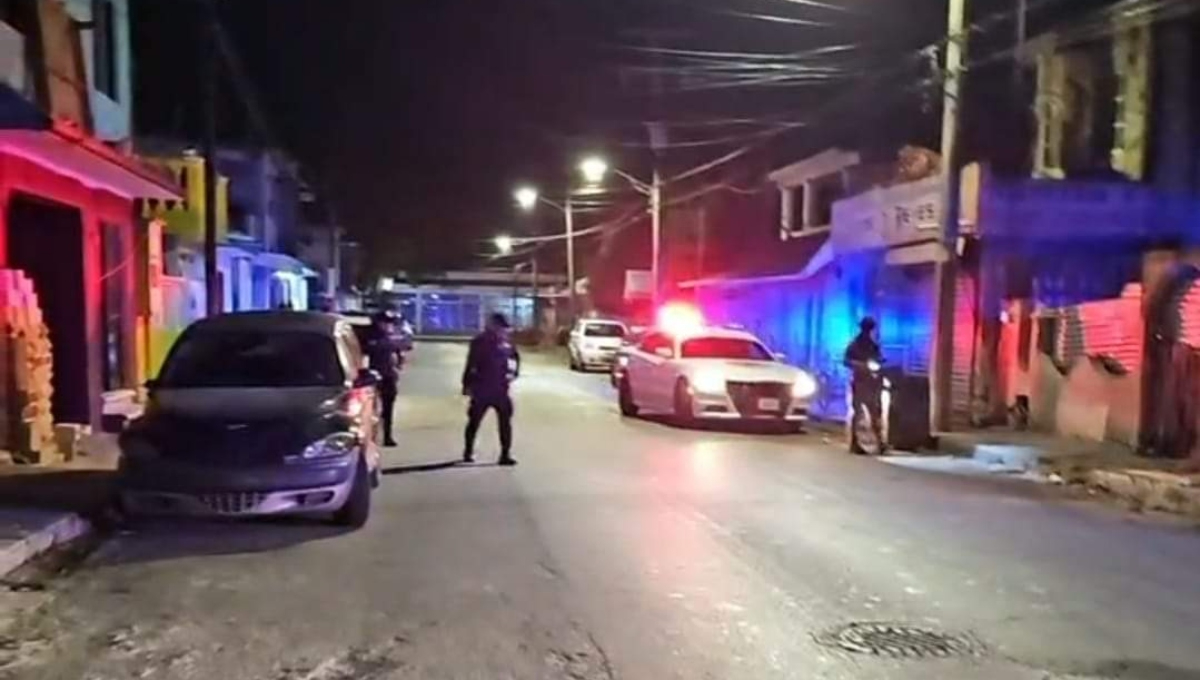 Policías mantuvieron el operativo en Cozumel Policías mantuvieron el operativo en Cozumel
