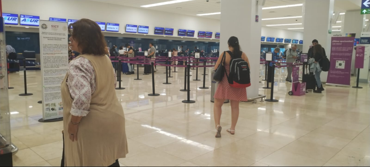Se mantiene buena movilidad de pasajeros este lunes Se mantiene buena movilidad de pasajeros este lunes