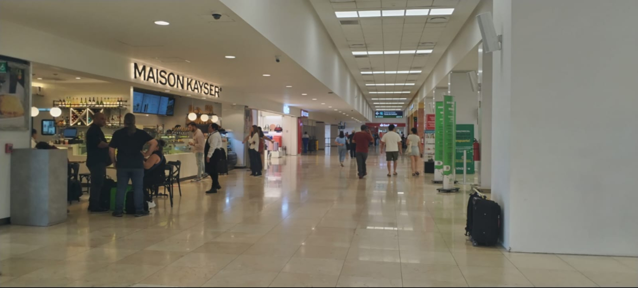 Solamente se registran dos vuelos reprogramados en el aeropuerto de Mérida Solamente se registran dos vuelos reprogramados en el aeropuerto de Mérida