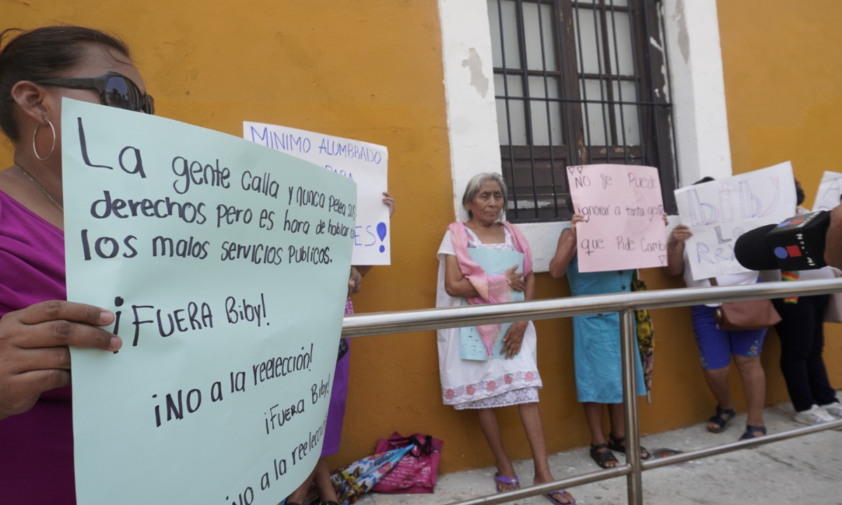 Vecinos de de Samulá, Kanisté, Esperanza y otras zonas denunciaron Vecinos de de Samulá, Kanisté, Esperanza y otras zonas denunciaron
